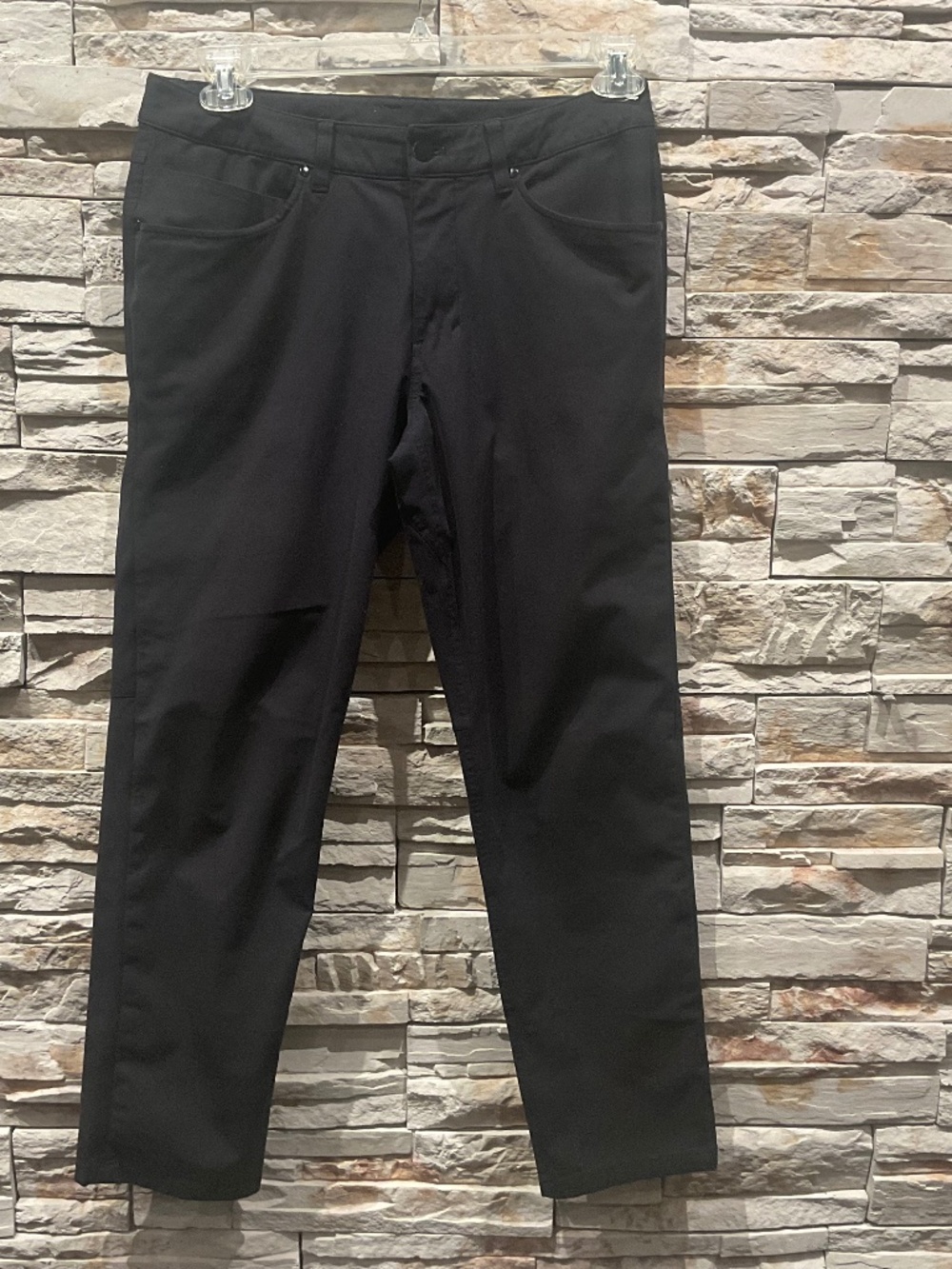 Lululemon Men’s  ABC Classic-Fit 5 Pocket Pant ,  Color Black, Size 31